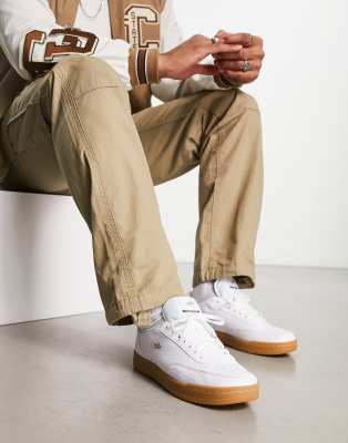nike court gum sole