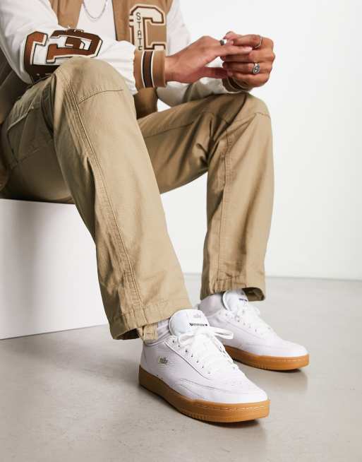 Nike tennis classic gum sole discount