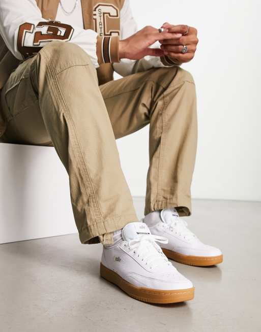 Nikecourt White - Man Pants