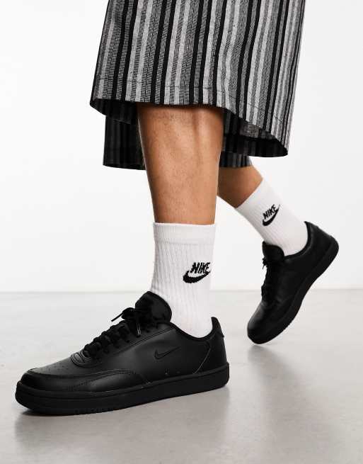 Schwarze nike 2025 sneaker