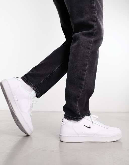 Nike sneakers bianche sale