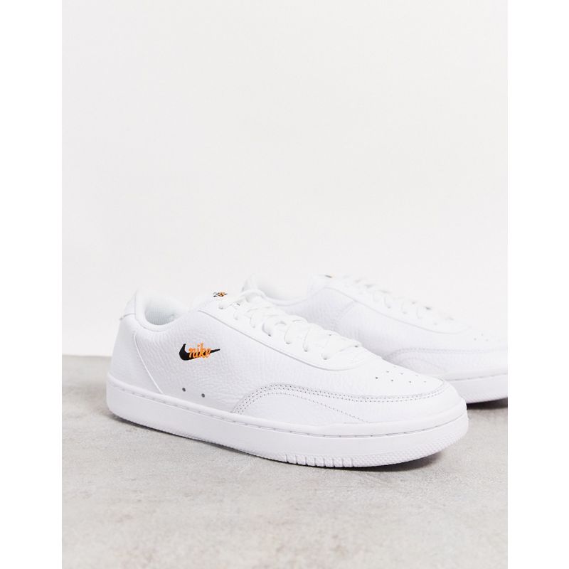 Activewear ejM8H Nike - Court Vintage - Sneakers bianche