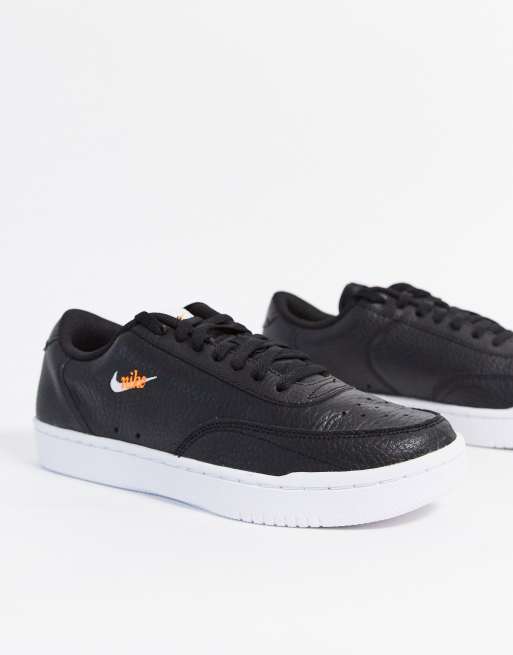 original black and white nike shoes