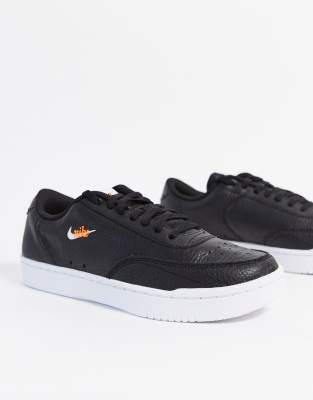 nike vintage black