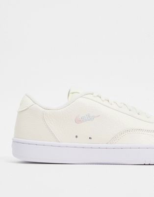 Nike Court Vintage sneakers in cream | ASOS