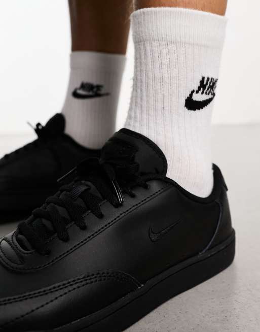Nike - Court Vintage - Sneakers nere , 4 di 4