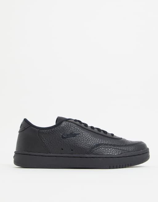 Nike Court Vintage trainers in black ASOS