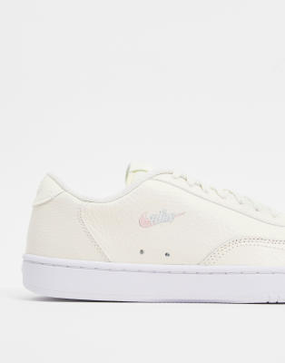 nike court vintage cream womens