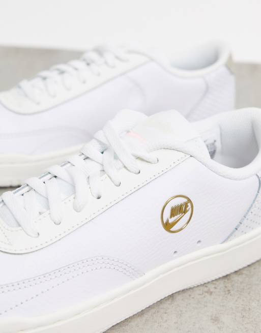 Nike court off white top