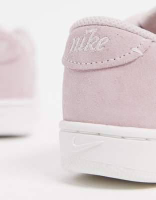 nike pale pink trainers