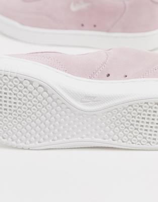 nike pale pink trainers
