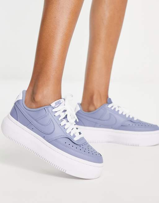 nike platform sneakers