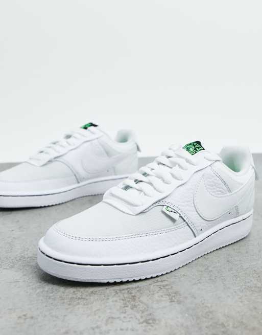 Nike - Court Vision - Baskets basses - Blanc cassé | ASOS