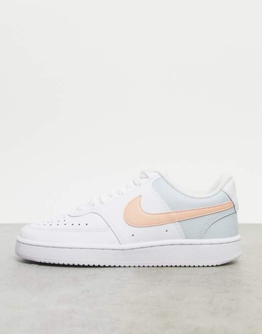 nike court vision low pastel