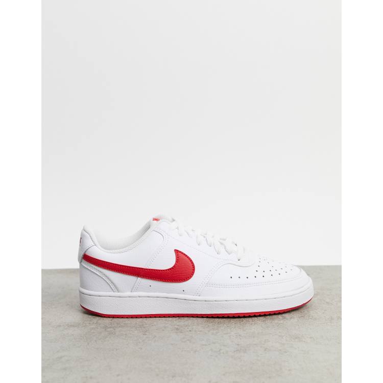 Nike rouge et blanche hot sale