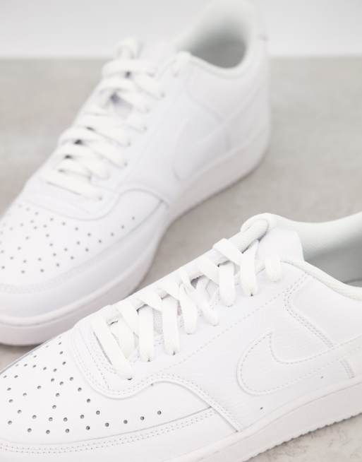 nike court vision low shoe