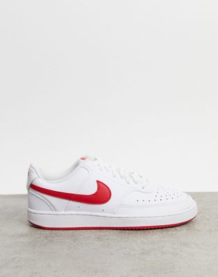 Nike Court Vision Low sneakers in white 