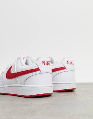 nike red tick trainers