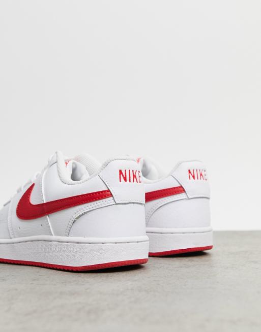 nike court vision low university red