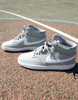 nike court vision mid mens basketball shoes
