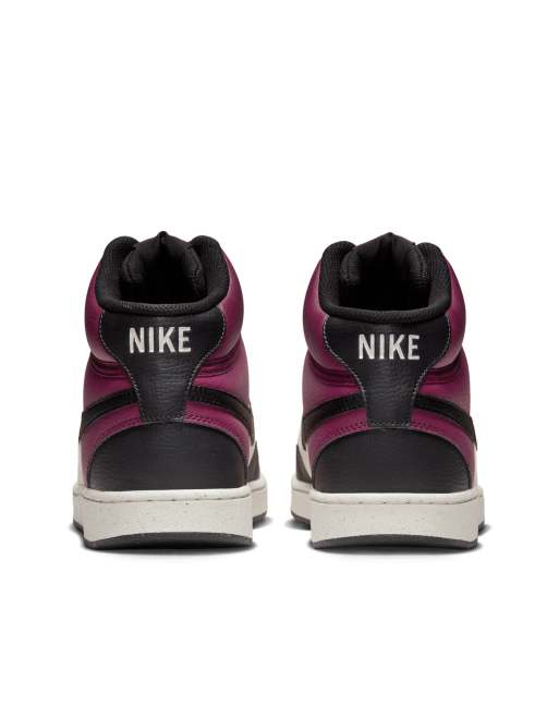 Burgundy hot sale nike trainers