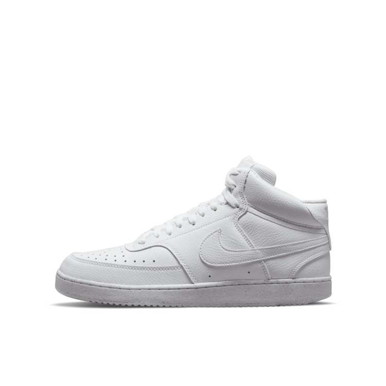 Nike Court Mid Next sneakers triple white | ASOS