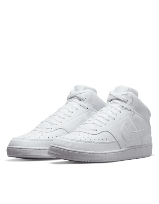 Nike court visión discount mid