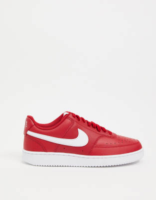 nike court vision rosse