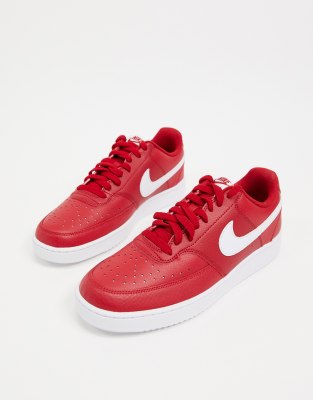 nike court vision rosse