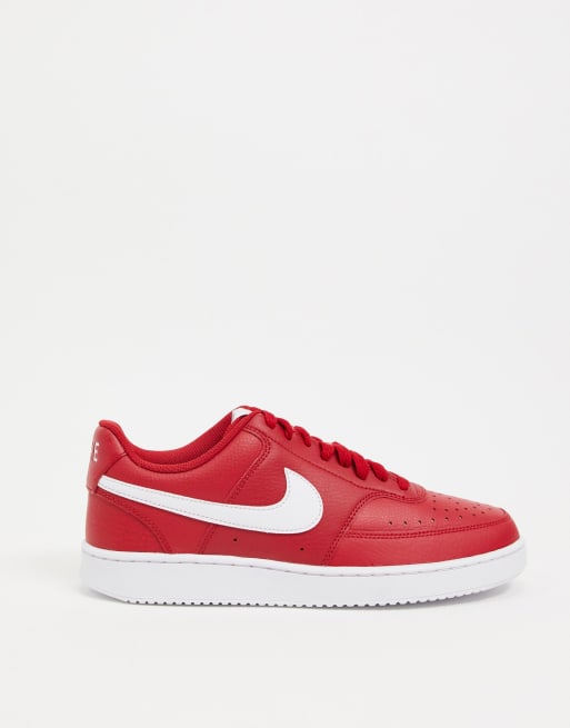 nike vision court low red