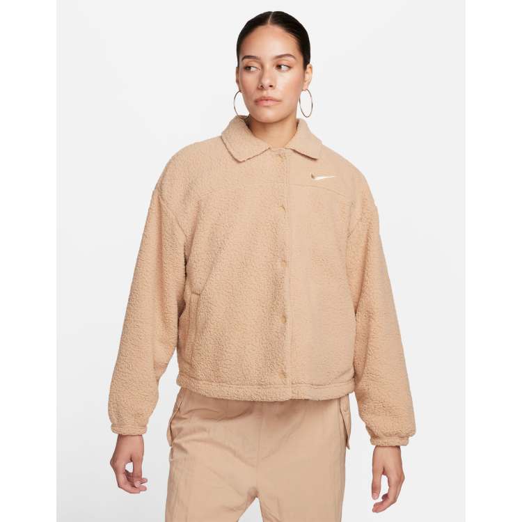 Nike women's sherpa online fleece