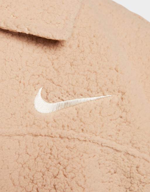 Nike swoosh sherpa online jacket