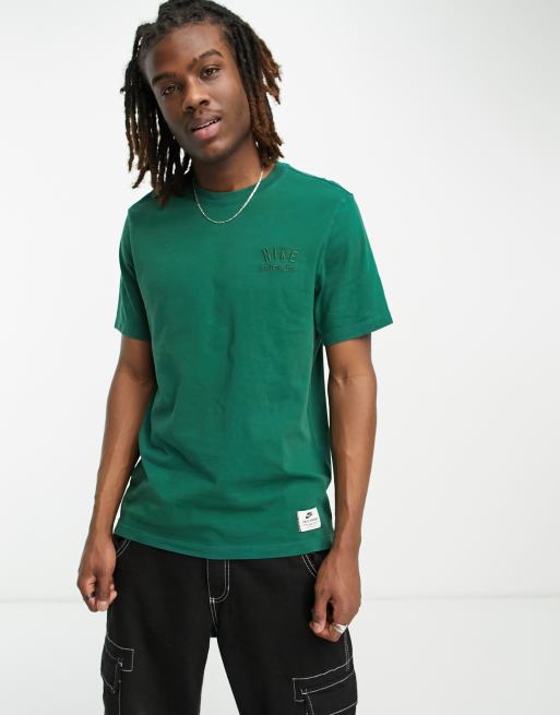 Nike Crafted T-shirt in gorge green | ASOS