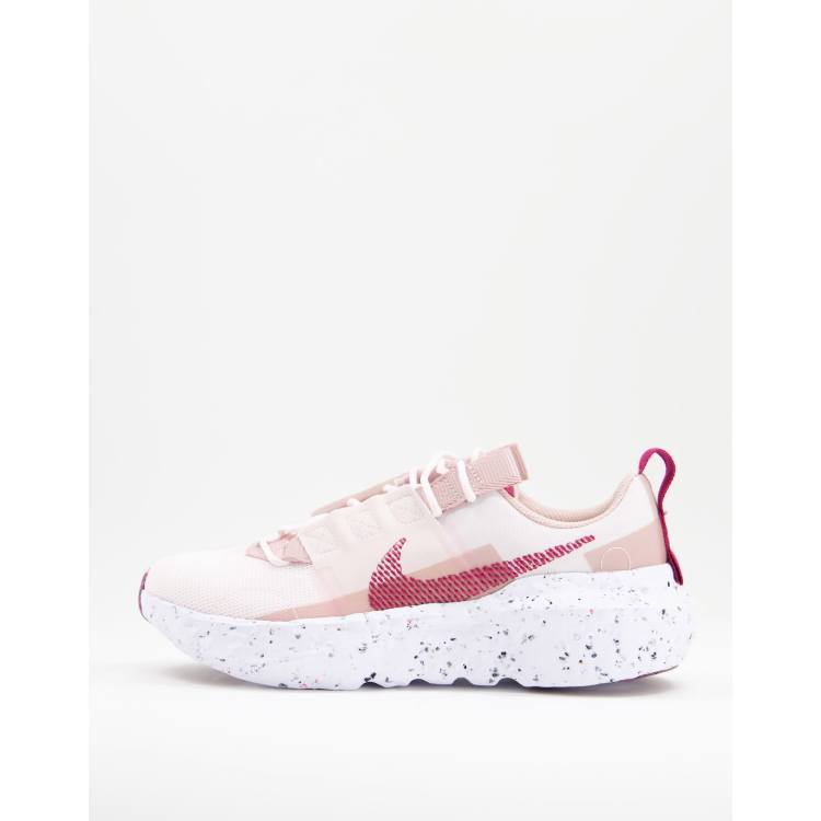 Nike Crater Impact Sneaker in Rosa und Burgunderrot ASOS