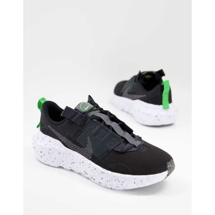 Nike Crater Impact sneakers in black | ASOS