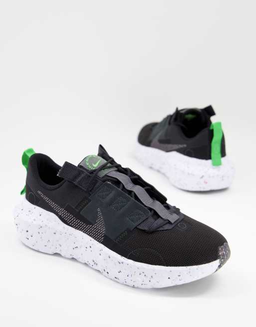 Nike Crater Impact sneakers in black | ASOS