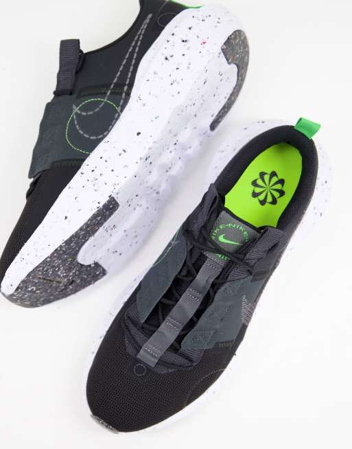 Nike Crater Impact sneakers in black | ASOS display picture 1