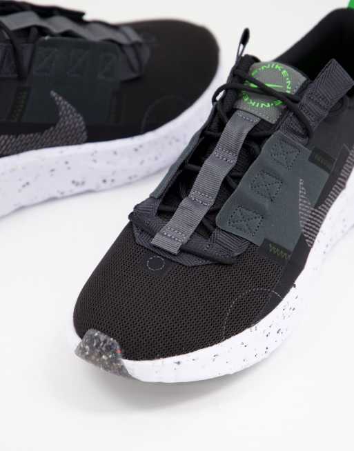 Nike Crater Impact sneakers in black, 2 of 4