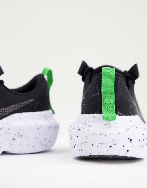 Nike Crater Impact sneakers in black, 4 of 4