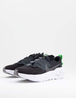 Nike Crater Impact sneakers in black | ASOS