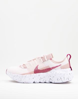 Nike Crater Impact Sneakers In Light Soft Pink/rush Maroon In Pink