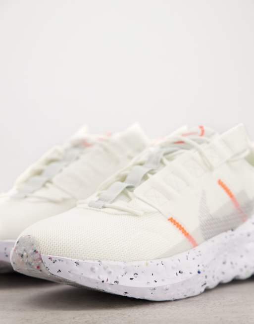 Nike Crater Impact sneakers in summit white, 2 of 4