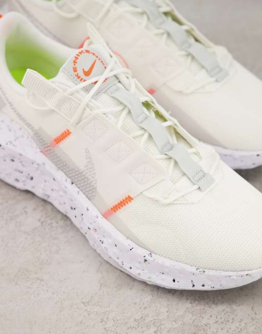Nike Crater Impact sneakers in summit white, 3 of 4