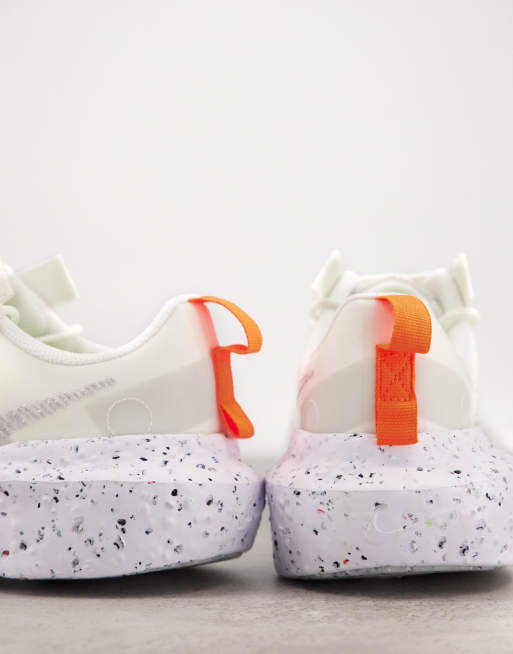 Nike Crater Impact sneakers in summit white, 4 of 4