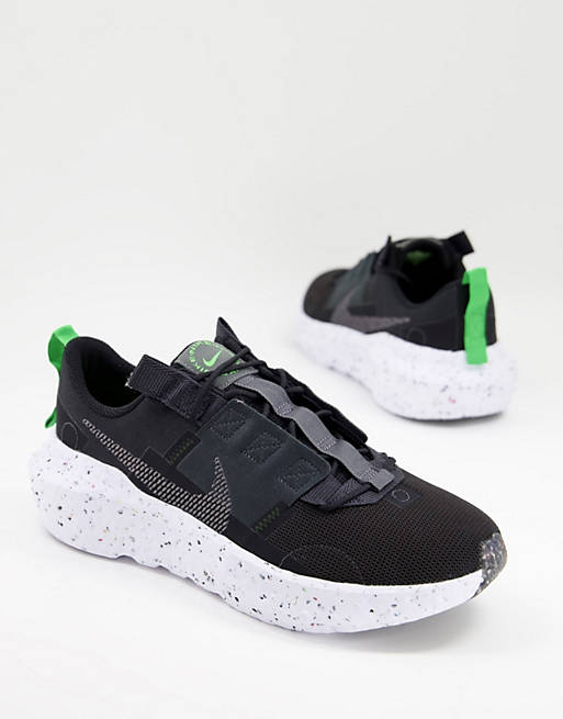 Nike - Crater Impact - Sneakers in zwart