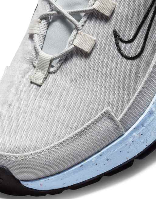 Nike Crater Remixa sneakers in gray fog - GRAY | ASOS display picture 3
