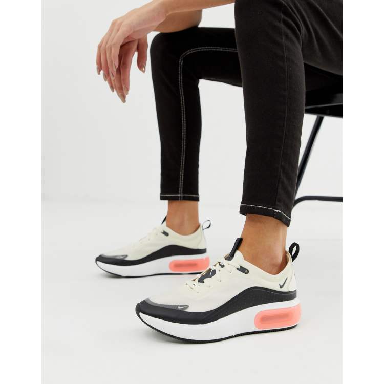 Nike cream Air Max Dia sneakers ASOS