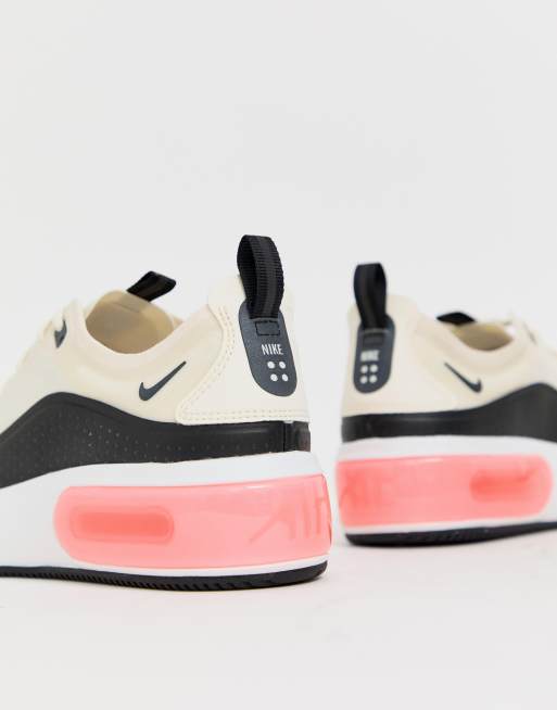 Nike cream air store max dia trainers