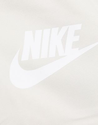 Nike cream logo backpack | ASOS