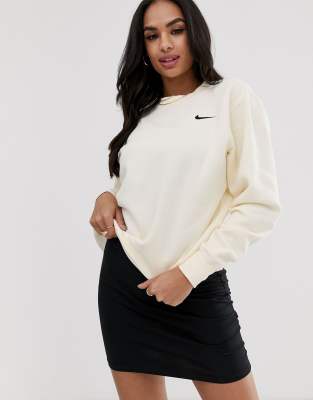 nike oversized sweatshirt womens